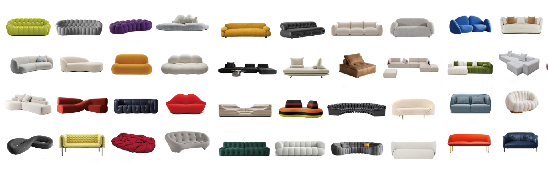 modern sofa home page